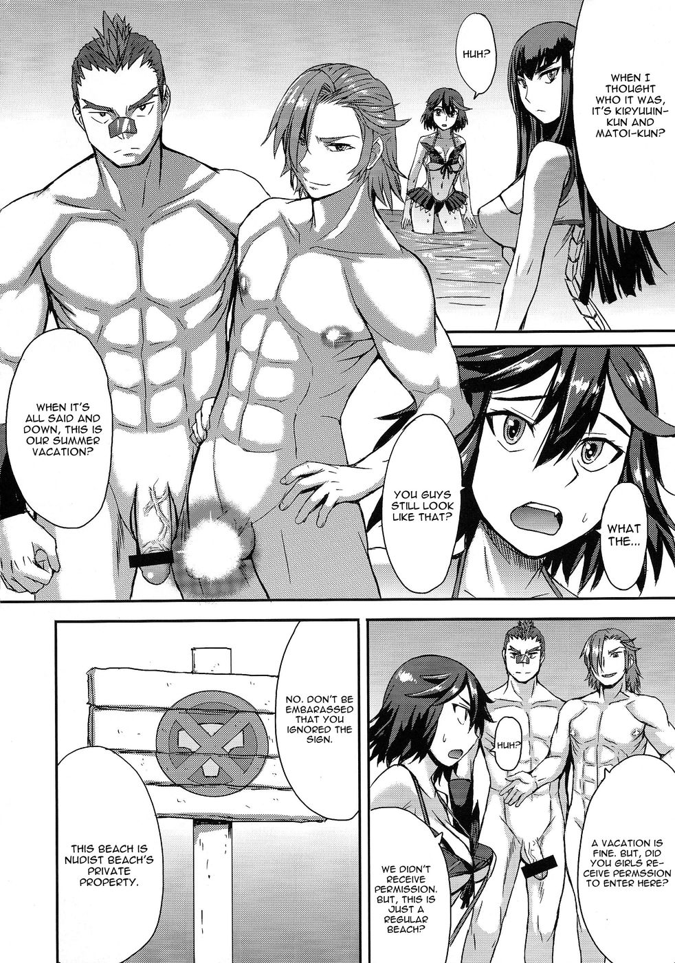 Hentai Manga Comic-Oh, Girl!-Read-4